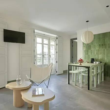 Appartement U-Sense Granada Gran Via Extérieur photo